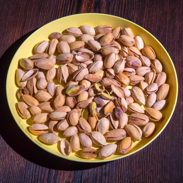 تصویر 4 از پسته اکبری درجه یک تازه و خندان